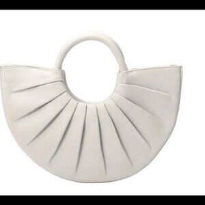 Melie Bianco Elegant Karlie Bone Small Bag